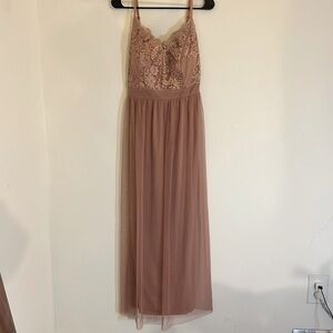 Pink lovely Grace dress NWT